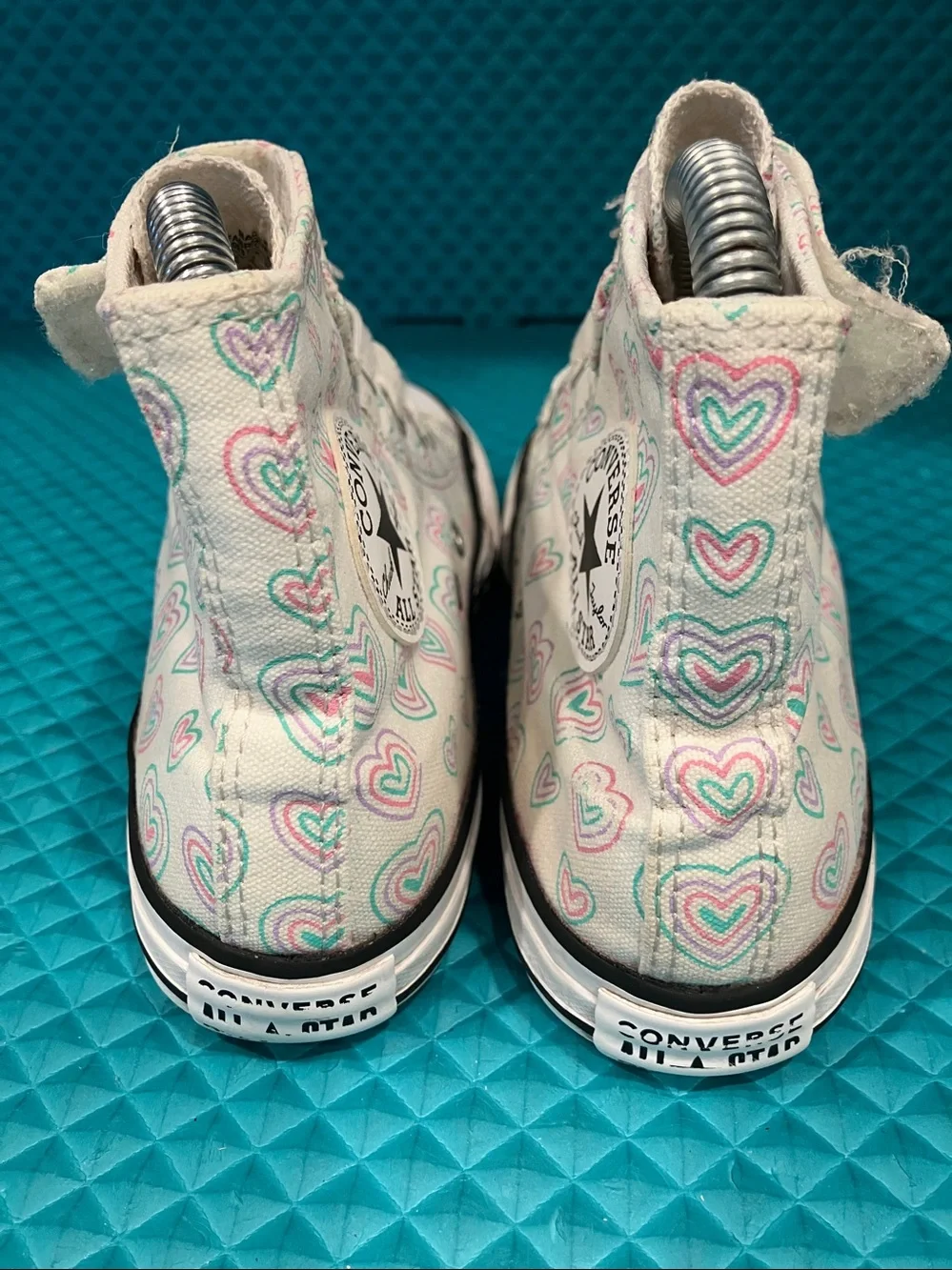 CONVERSE CTAS Big Girls Easy-On High Top in the 